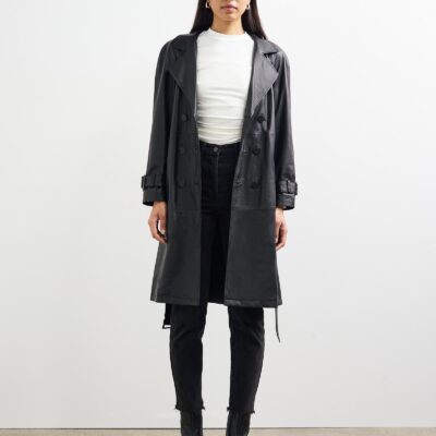 West 14th Soho Slouch Trench Coat