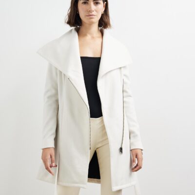 West 14th Washington Drape Trench