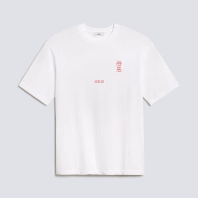 AGOLDE Ron Finley Short Sleeve Tee - Image 1