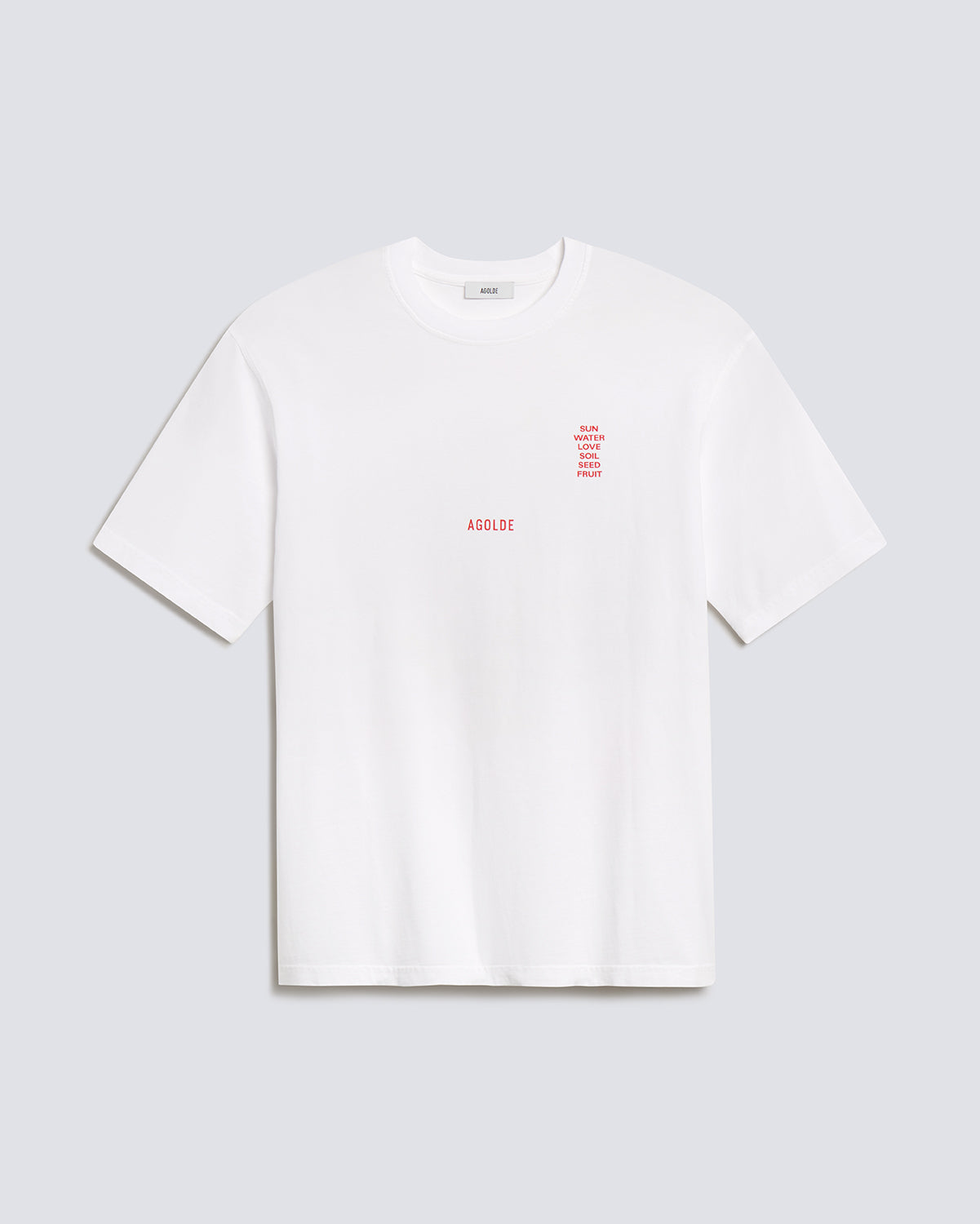 AGOLDE Ron Finley Short Sleeve Tee - Image 1