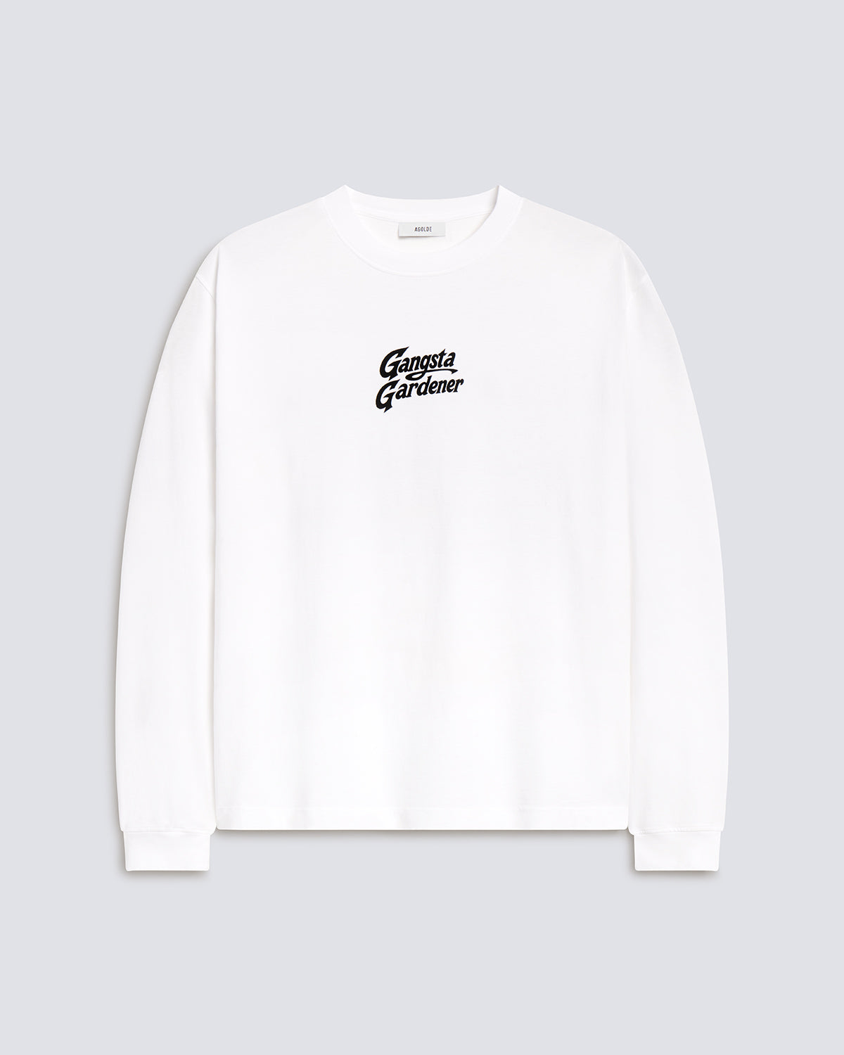 AGOLDE Ron Finley Long Sleeve Tee - Image 1