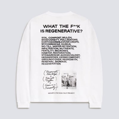 AGOLDE Ron Finley Long Sleeve Tee - Image 2