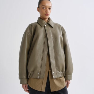 AGOLDE Ona Bomber Jacket - Image 1