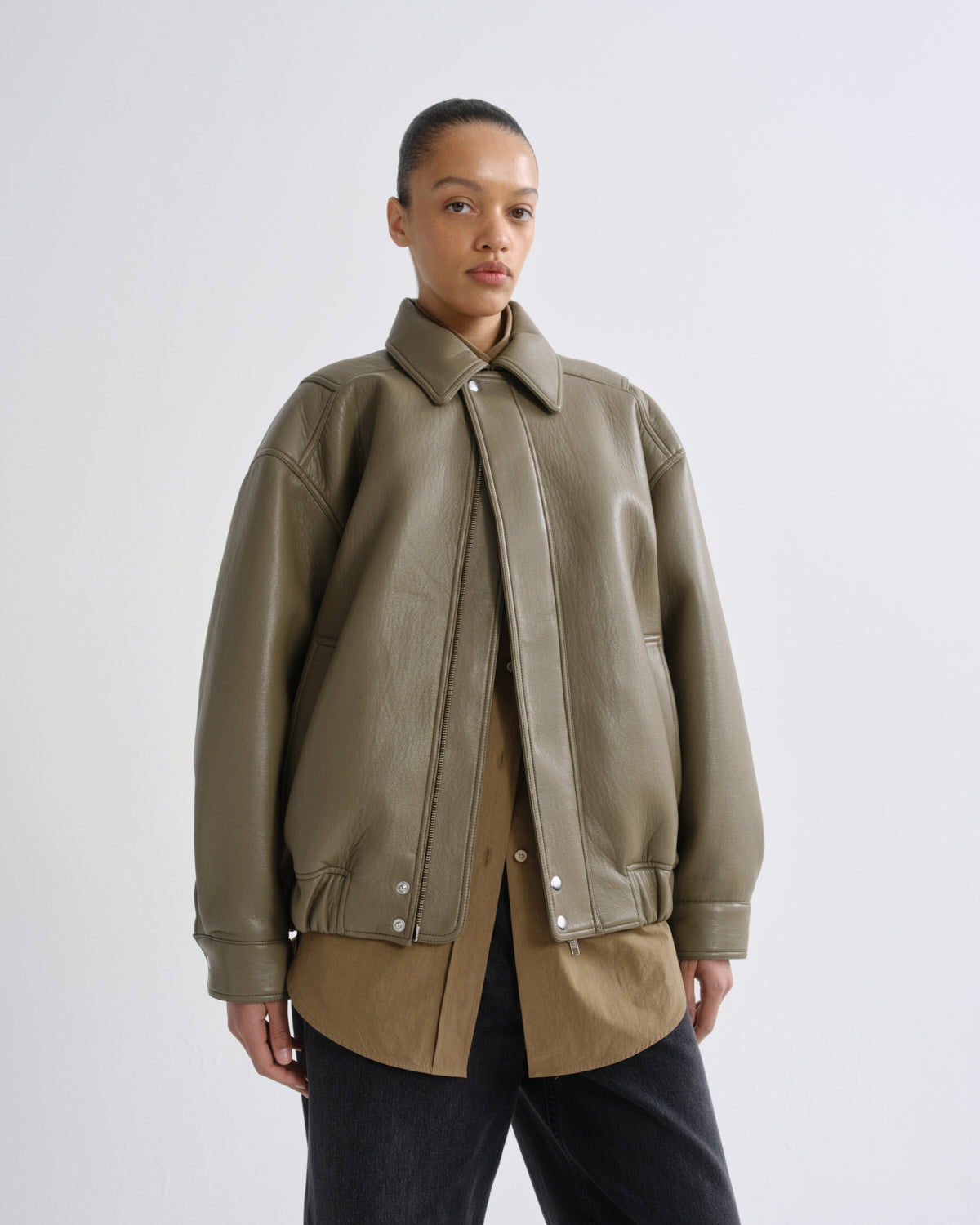 AGOLDE Ona Bomber Jacket - Image 1