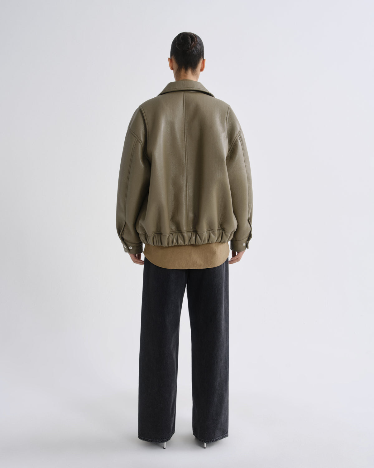 AGOLDE Ona Bomber Jacket - Image 2