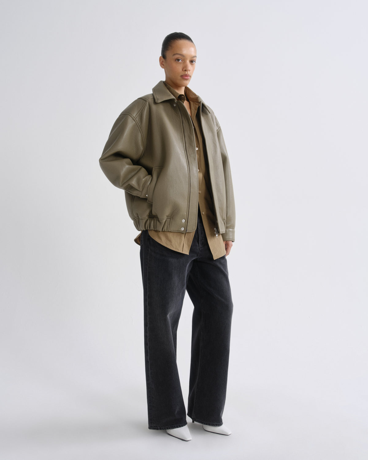 AGOLDE Ona Bomber Jacket - Image 3