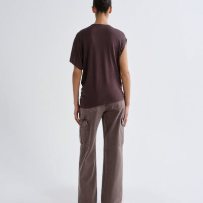 AGOLDE Milena Twist Tee - Image 2