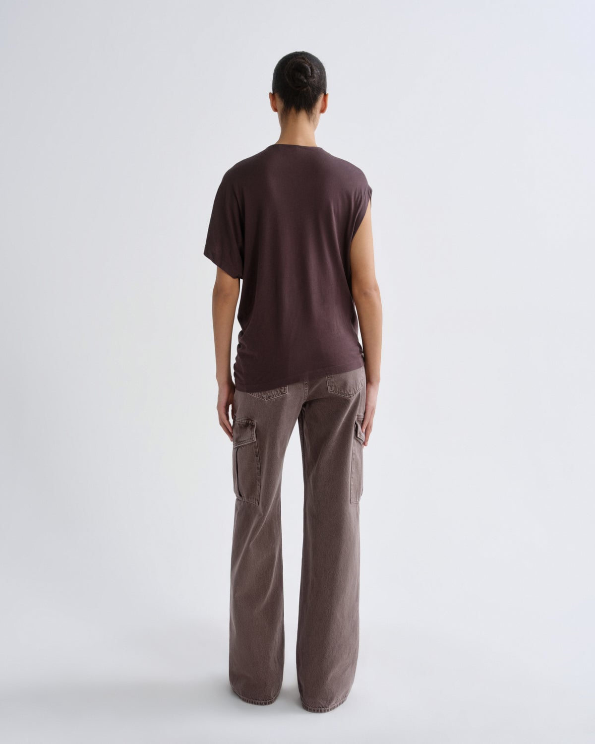 AGOLDE Milena Twist Tee - Image 2