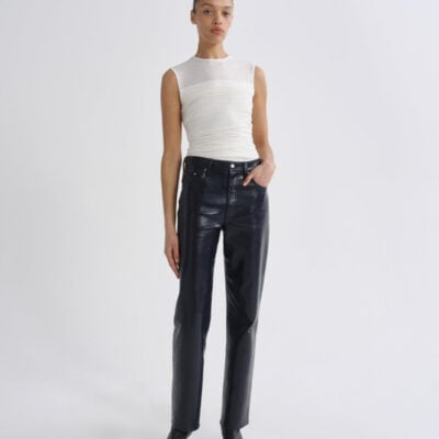 AGOLDE Lana Jean (Recycled Leather) - Image 1