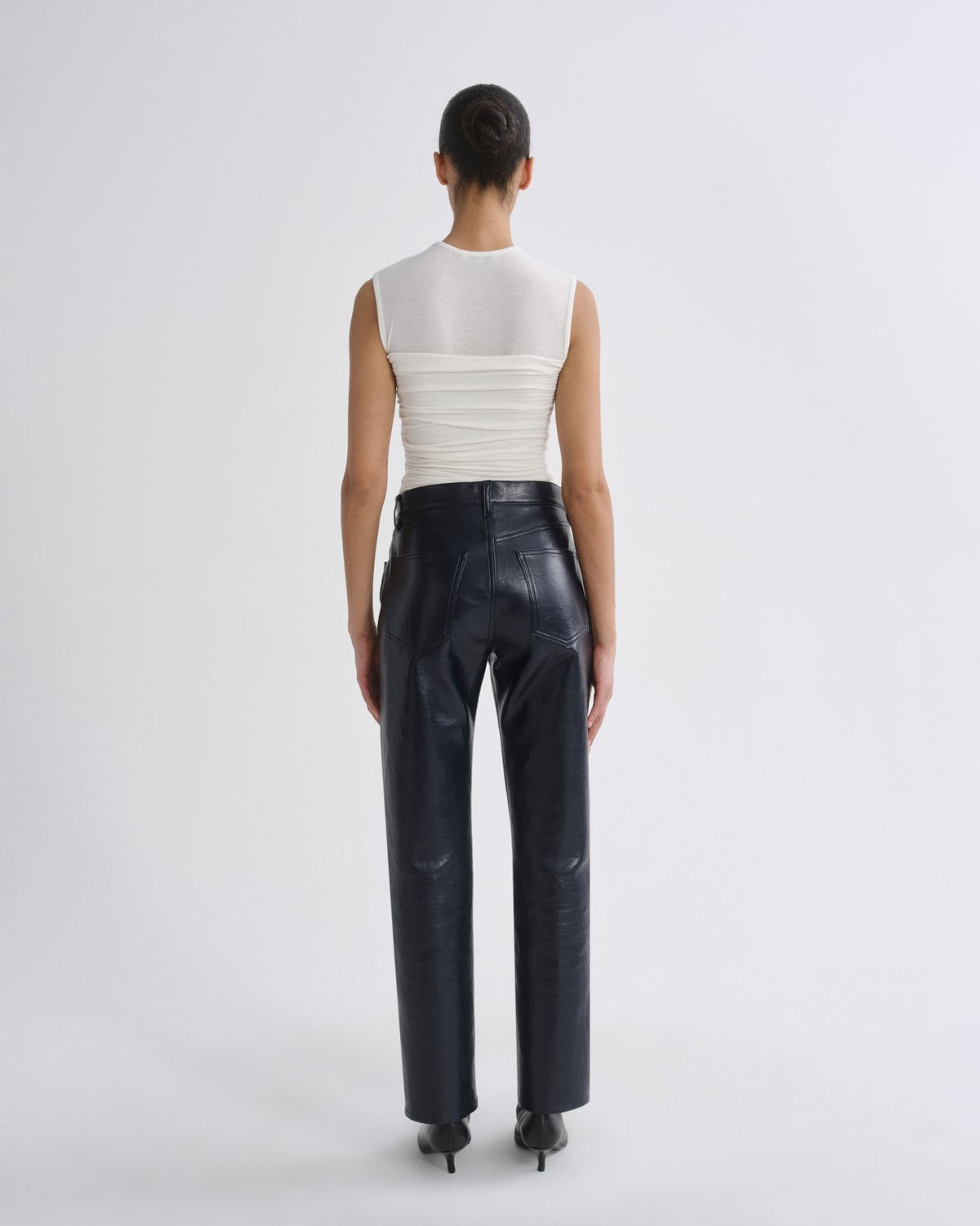 AGOLDE Lana Jean (Recycled Leather) - Image 2