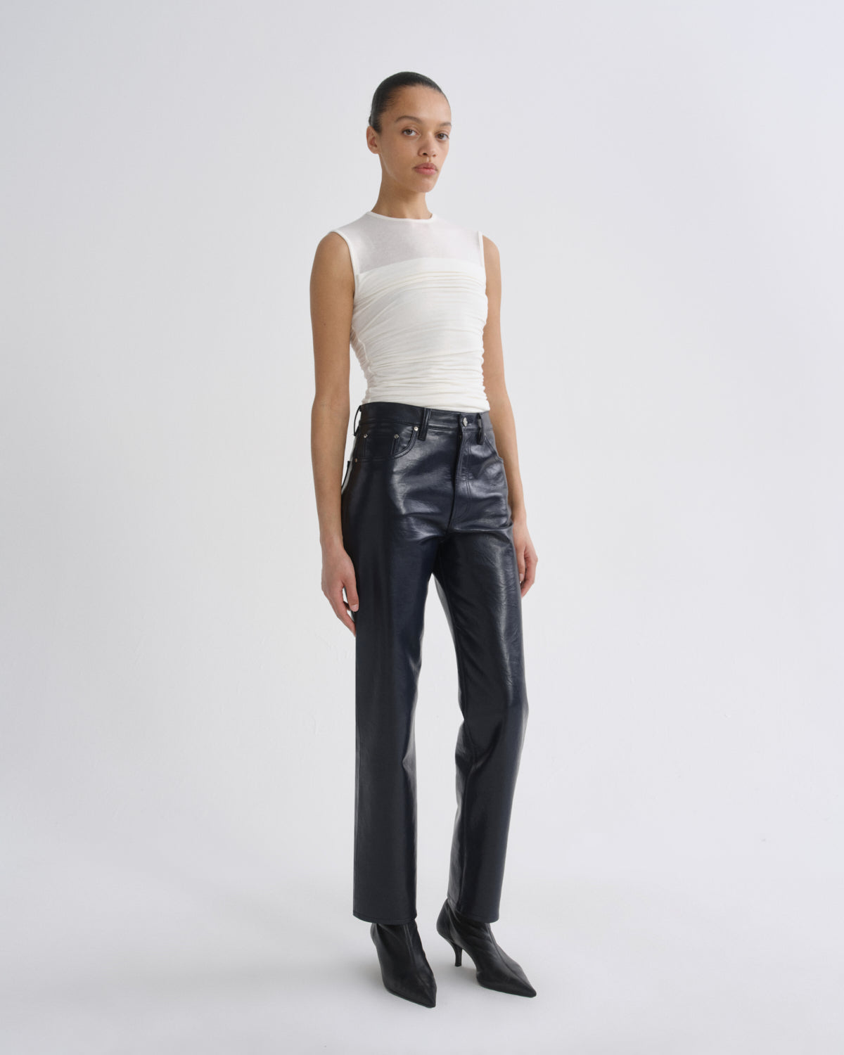 AGOLDE Lana Jean (Recycled Leather) - Image 3
