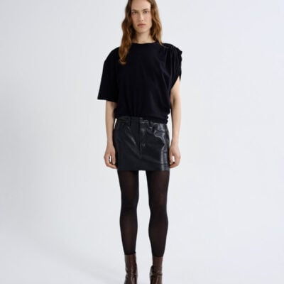 AGOLDE Keira Mini (Recycled Leather) - Image 1