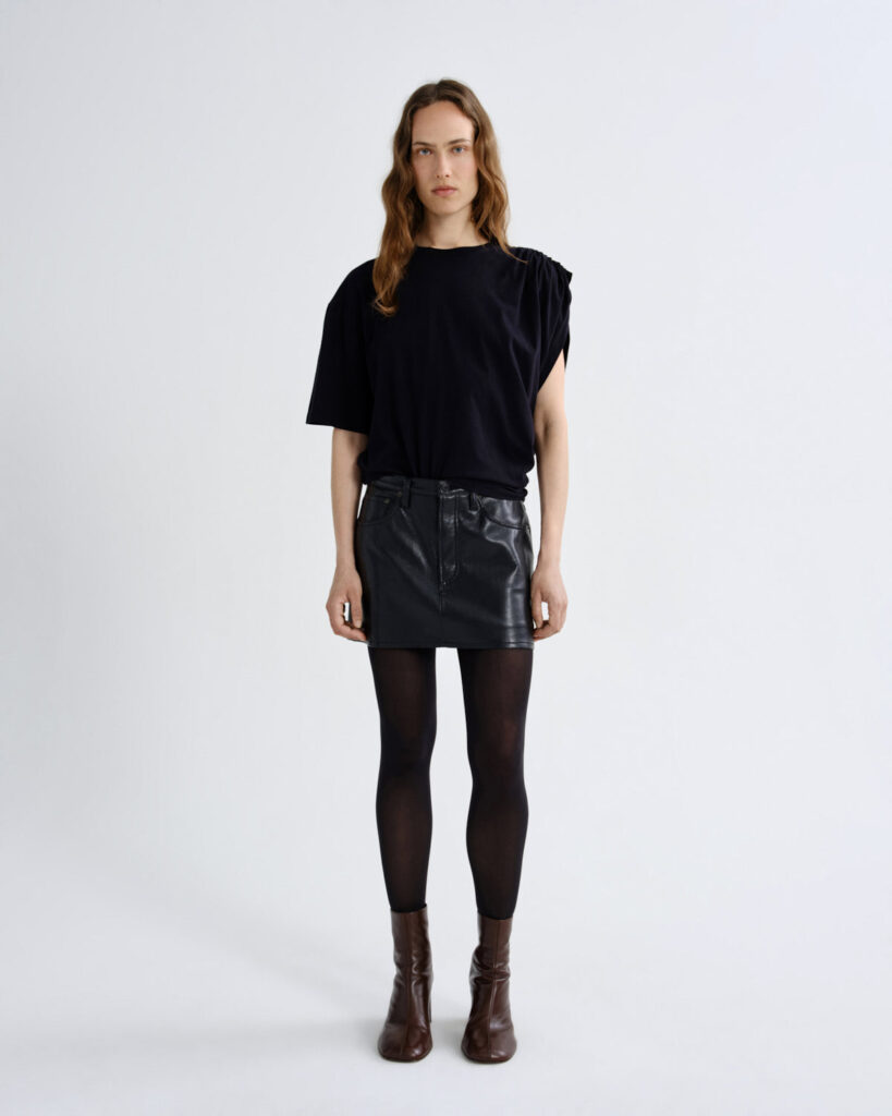 AGOLDE Keira Mini (Recycled Leather) - Image 1