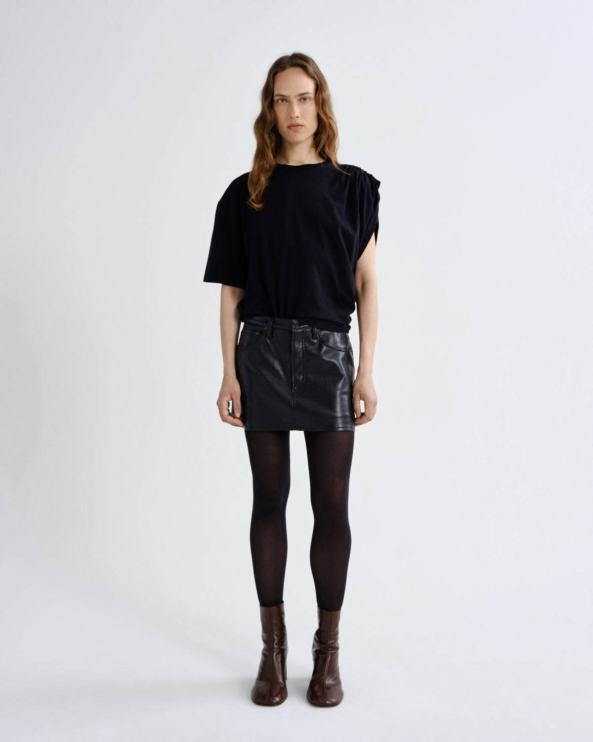 AGOLDE Keira Mini (Recycled Leather) - Image 1