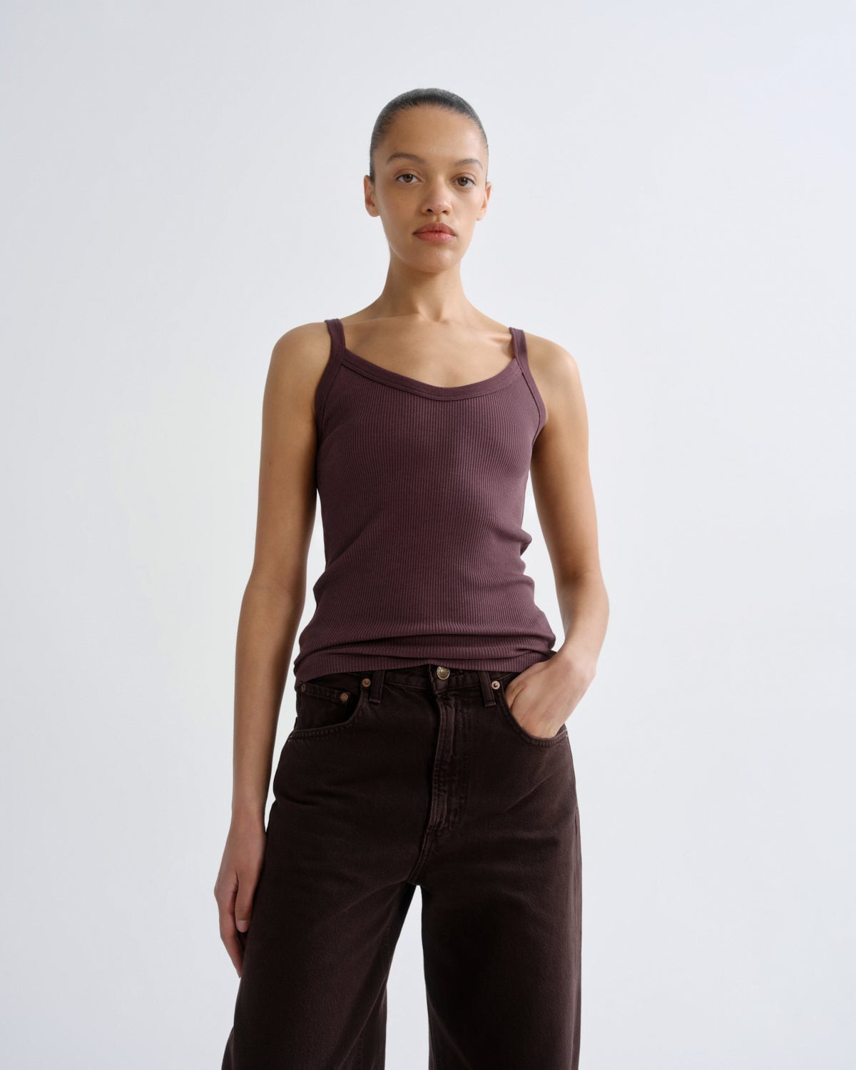 AGOLDE Jordan Tank - Image 1