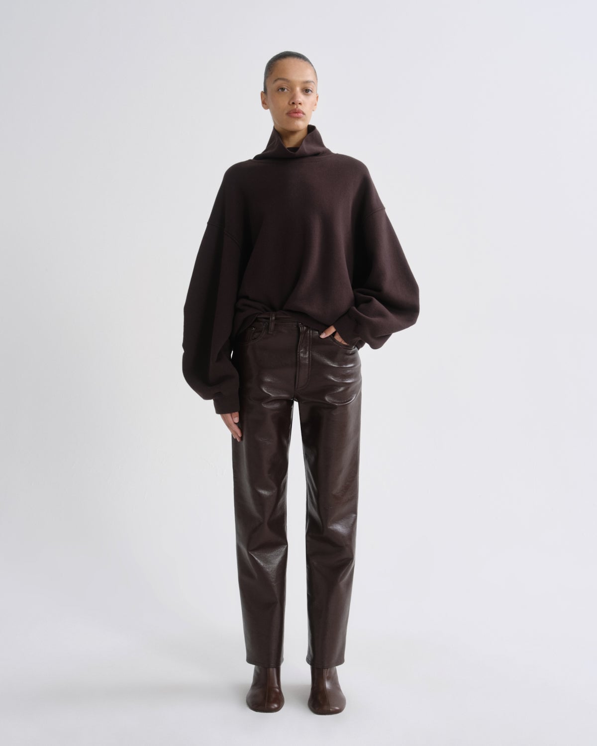 MNAGO140926200424091_3 AGOLDE Jenning Sweatshirt - Image 3