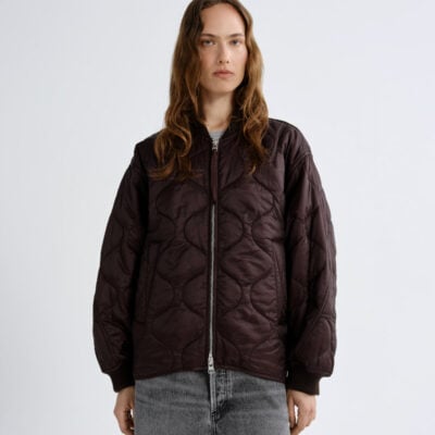 AGOLDE Isla Quilted Jacket - Image 1