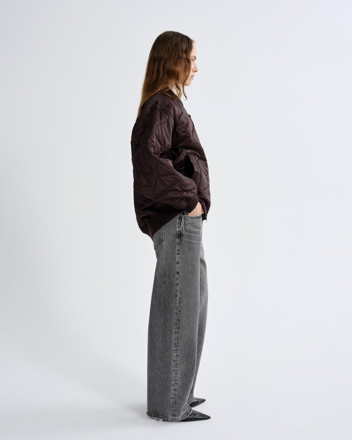AGOLDE Isla Quilted Jacket - Image 3