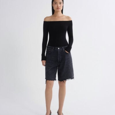AGOLDE Indra Short (Weightless) - Image 1
