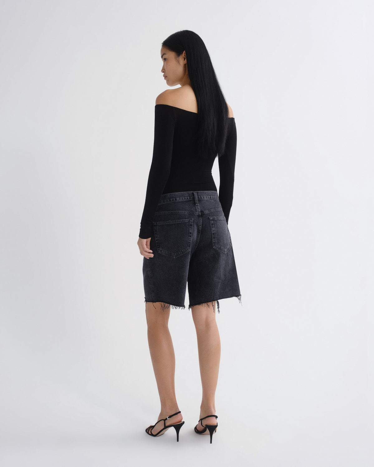 AGOLDE Indra Short (Weightless) - Image 2