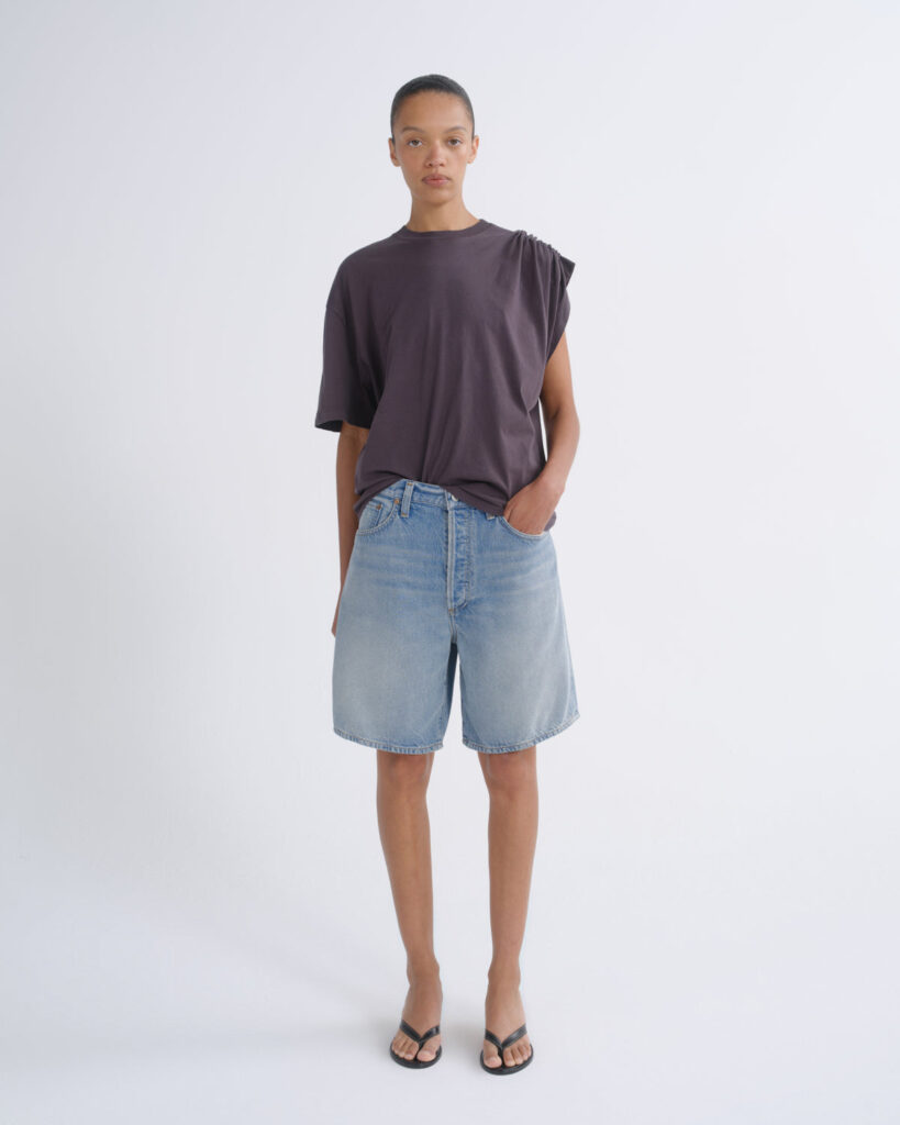 AGOLDE Indra Short (Flyweight) - Image 1