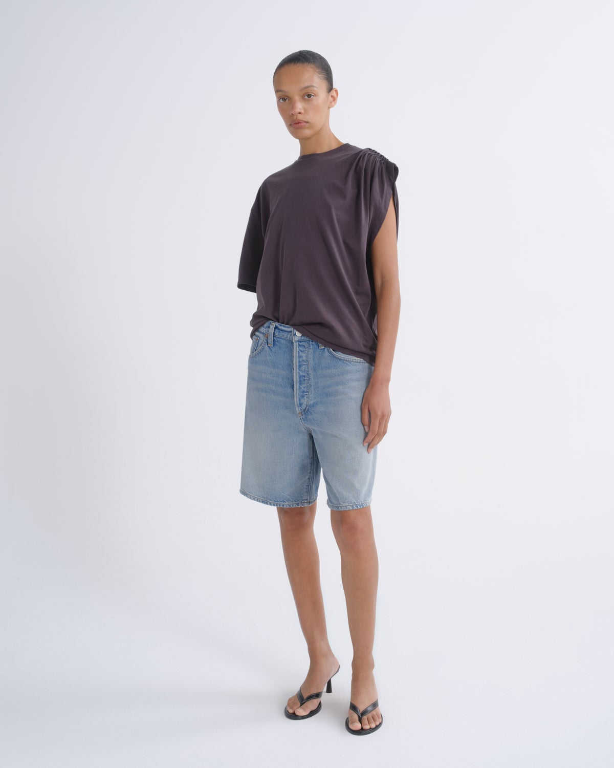AGOLDE Indra Short (Flyweight) - Image 3