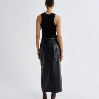 AGOLDE Hikson Skirt (Recycled Leather) - Image 2