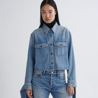 AGOLDE Hewitt Shirt (Weightless) - Image 1