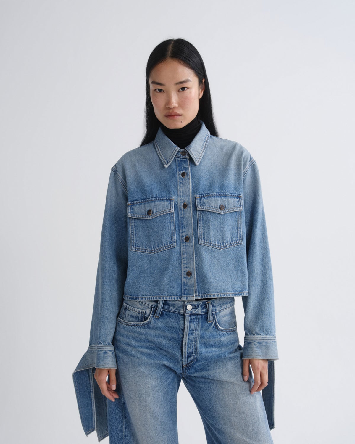 AGOLDE Hewitt Shirt (Weightless) - Image 1