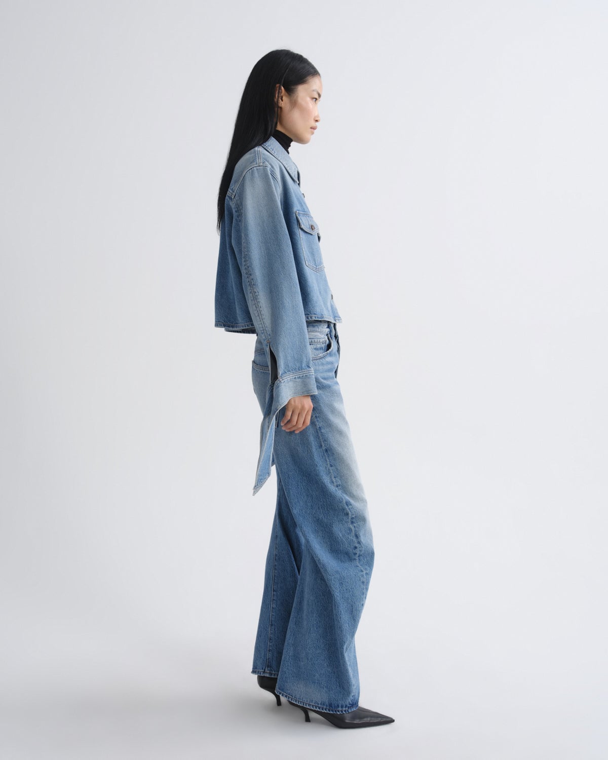 AGOLDE Hewitt Shirt (Weightless) - Image 3