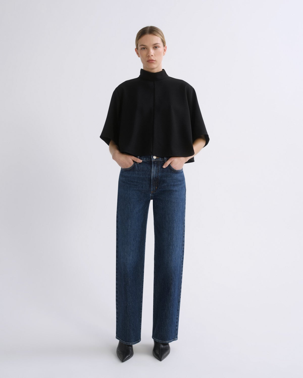 AGOLDE Harper Straight Jean (Stretch) - Image 1