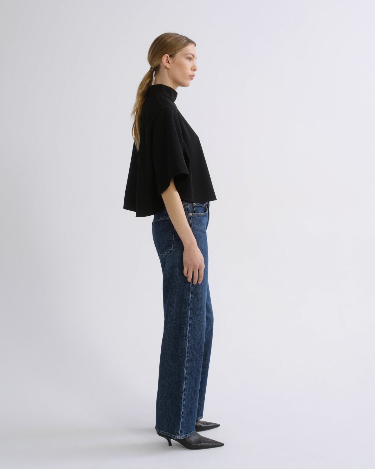 MNAGO140926200424100_3 AGOLDE Harper Straight Jean (Stretch) - Image 3
