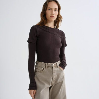AGOLDE Harlon Top - Image 1