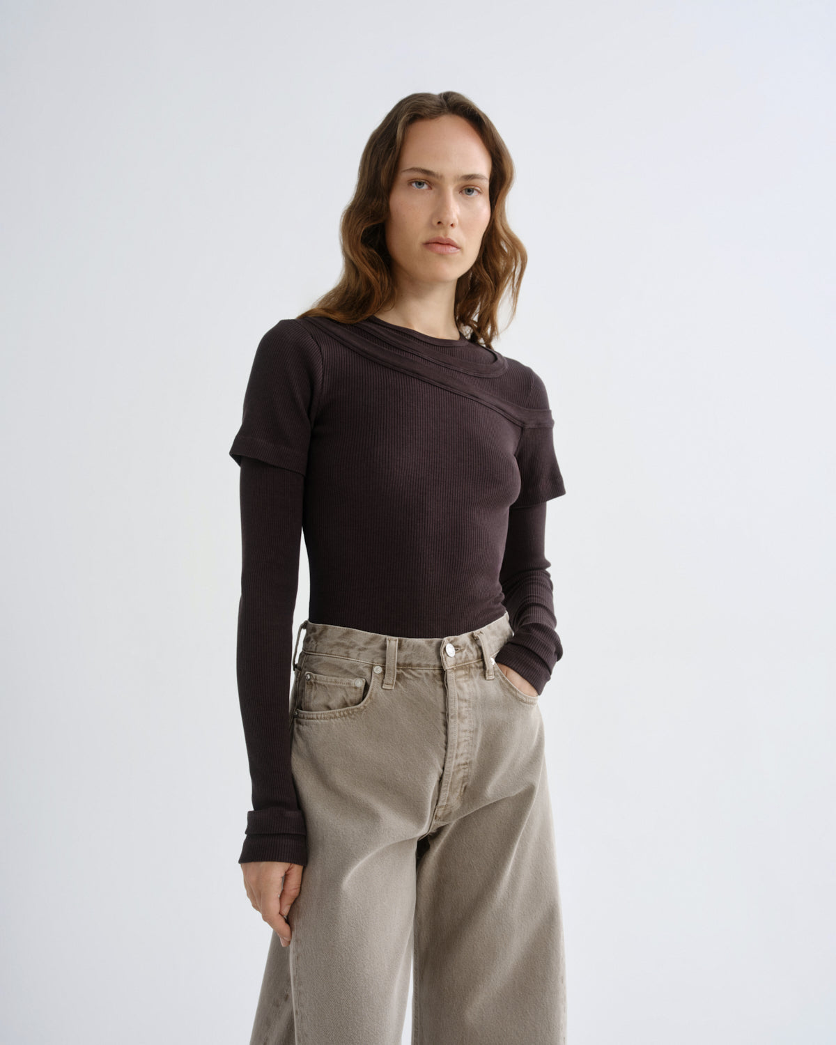 AGOLDE Harlon Top - Image 1