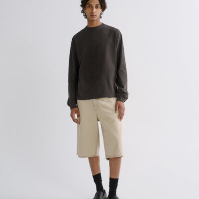AGOLDE Fusion Skater Short - Image 1
