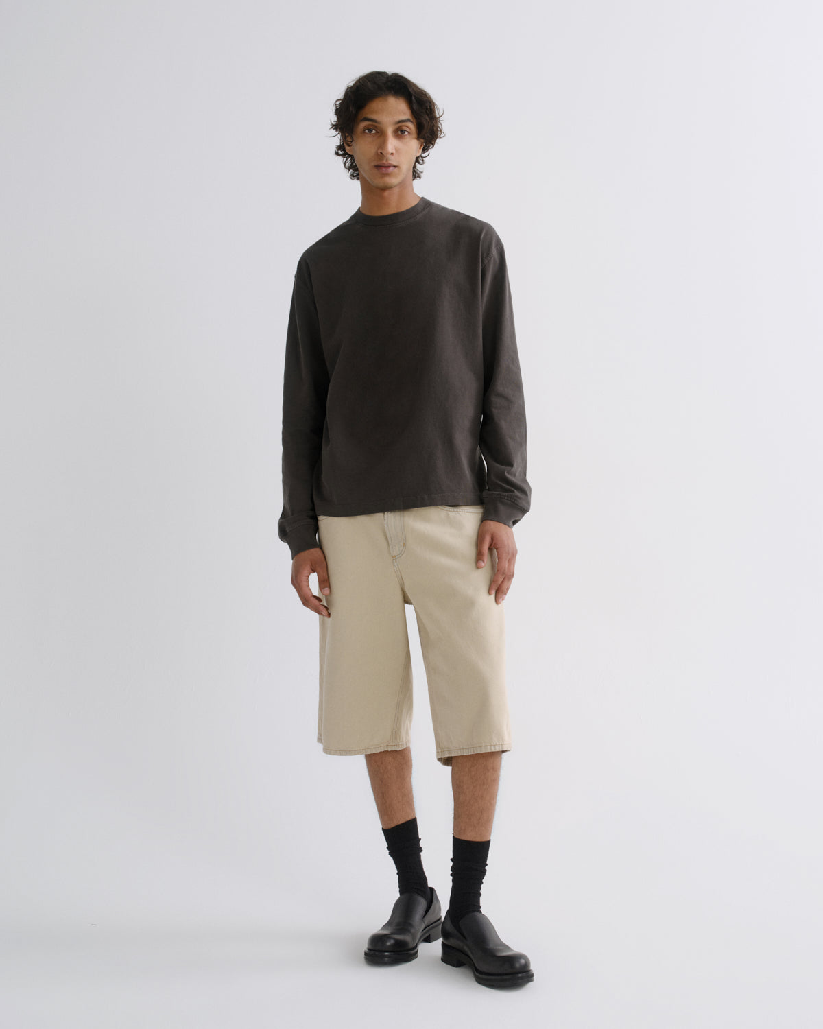 AGOLDE Fusion Skater Short - Image 1