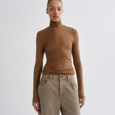 AGOLDE Pascale Turtleneck - Image 1