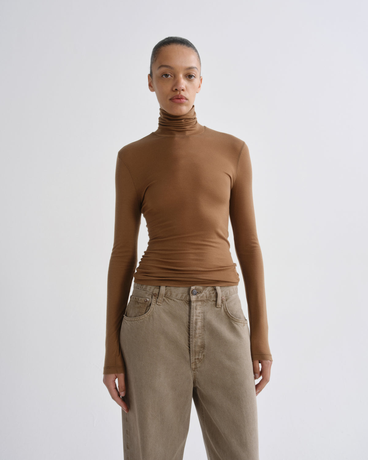AGOLDE Pascale Turtleneck - Image 1