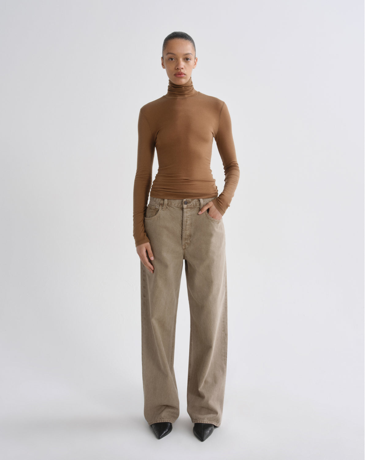 AGOLDE Pascale Turtleneck - Image 3