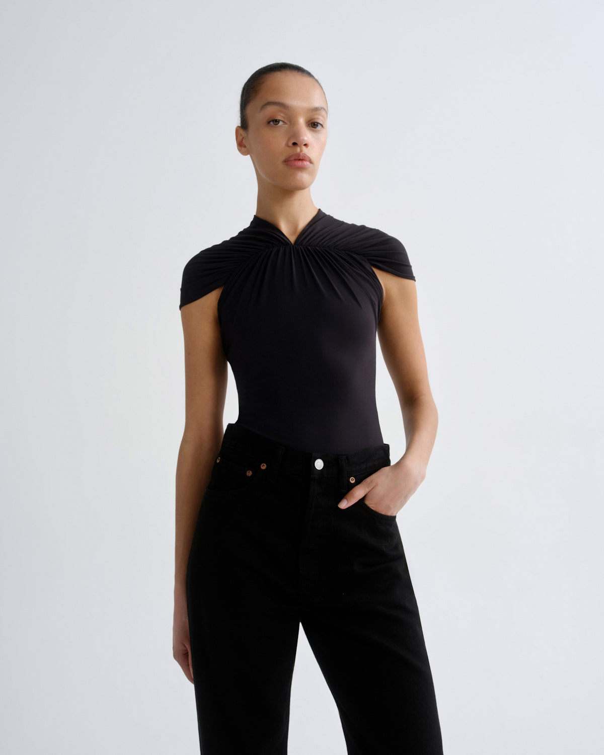 AGOLDE Olympia Bodysuit - Image 1
