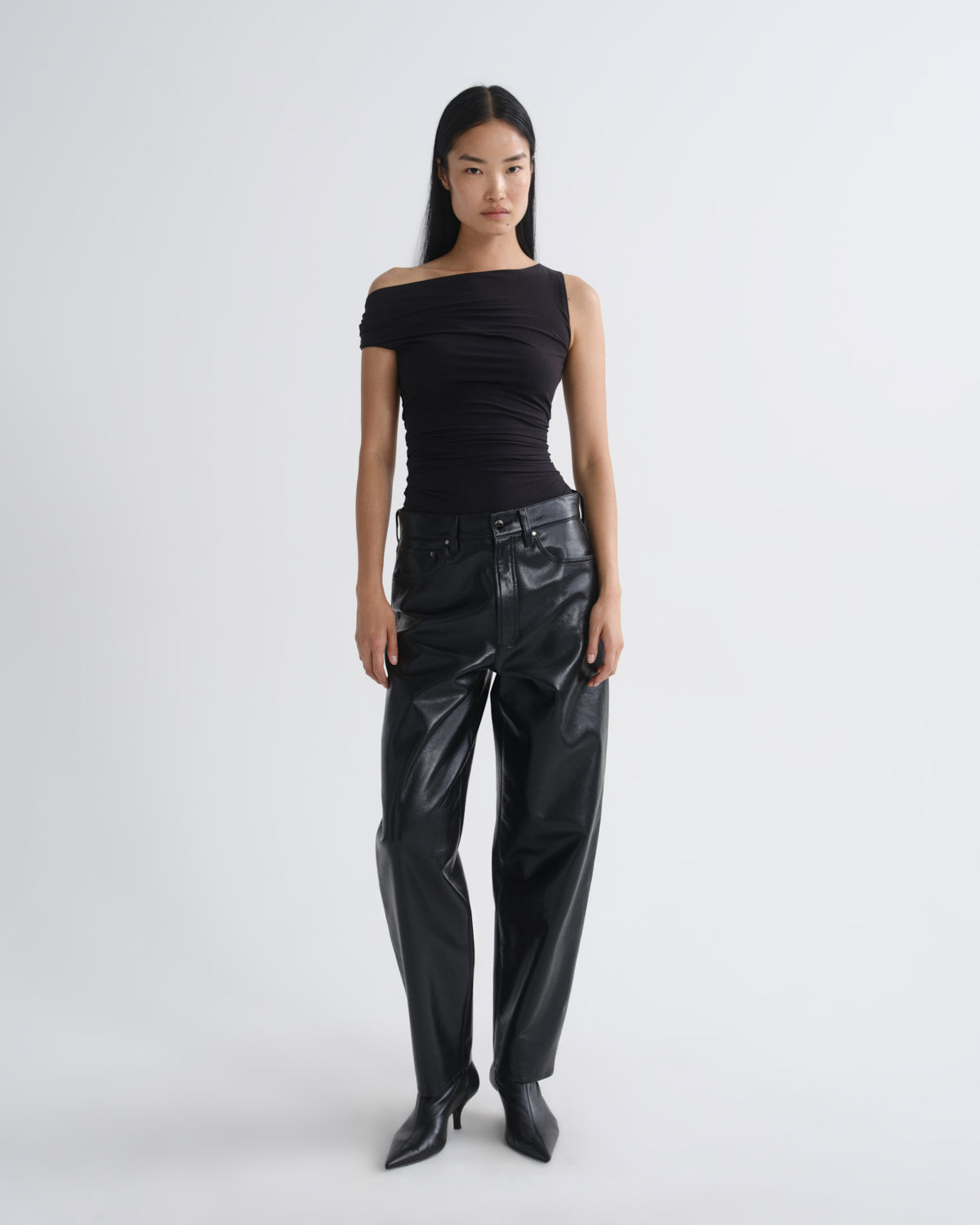 AGOLDE Nate Jean (Recycled Leather) - Image 1