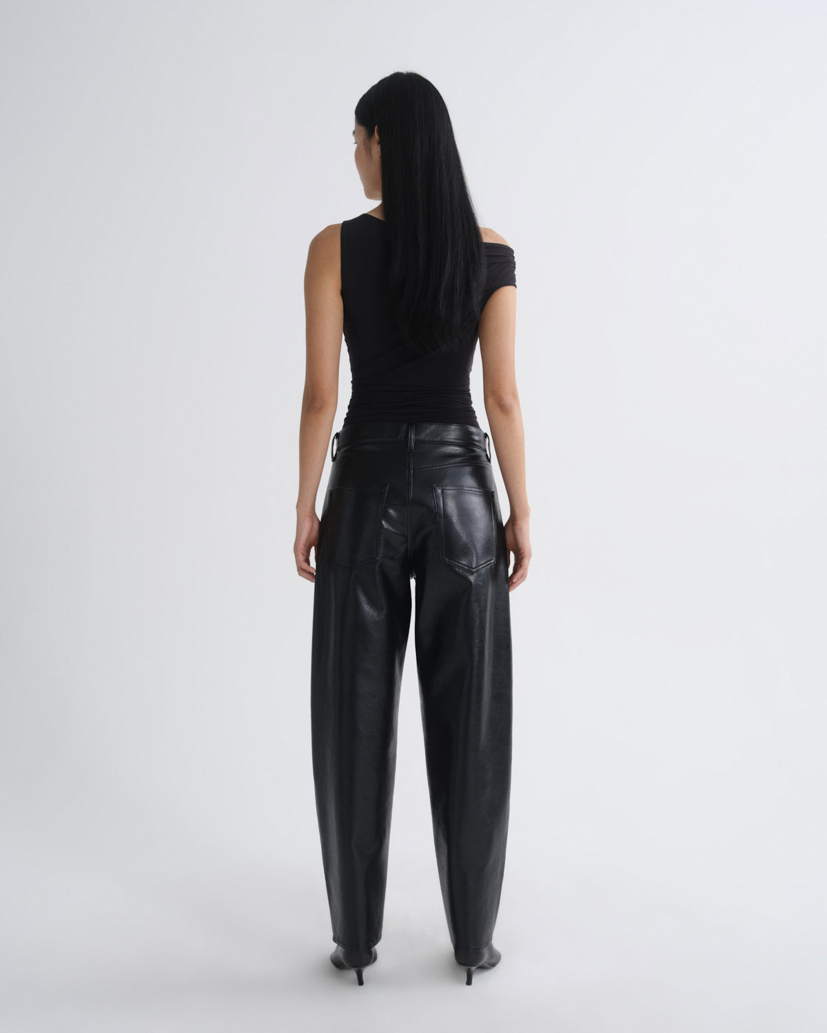 AGOLDE Nate Jean (Recycled Leather) - Image 2