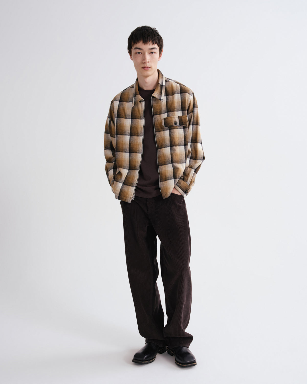 MNAGO310826203842011_3 AGOLDE Mccoy Shirt - Image 3