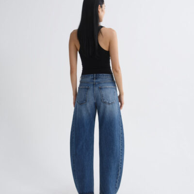 AGOLDE Luna High Rise Pieced Taper Petite 29" - Image 2