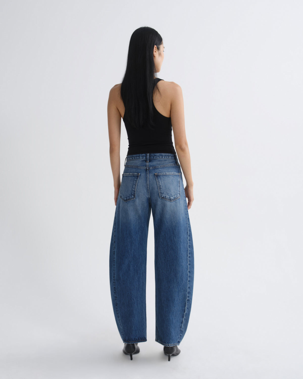 AGOLDE Luna High Rise Pieced Taper Petite 29