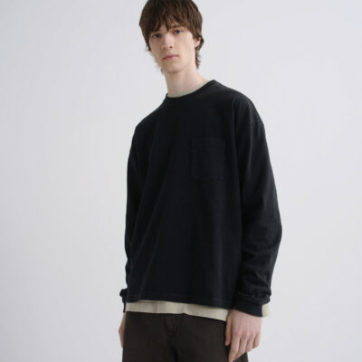 AGOLDE Lucan Long Sleeve Tee - Image 1