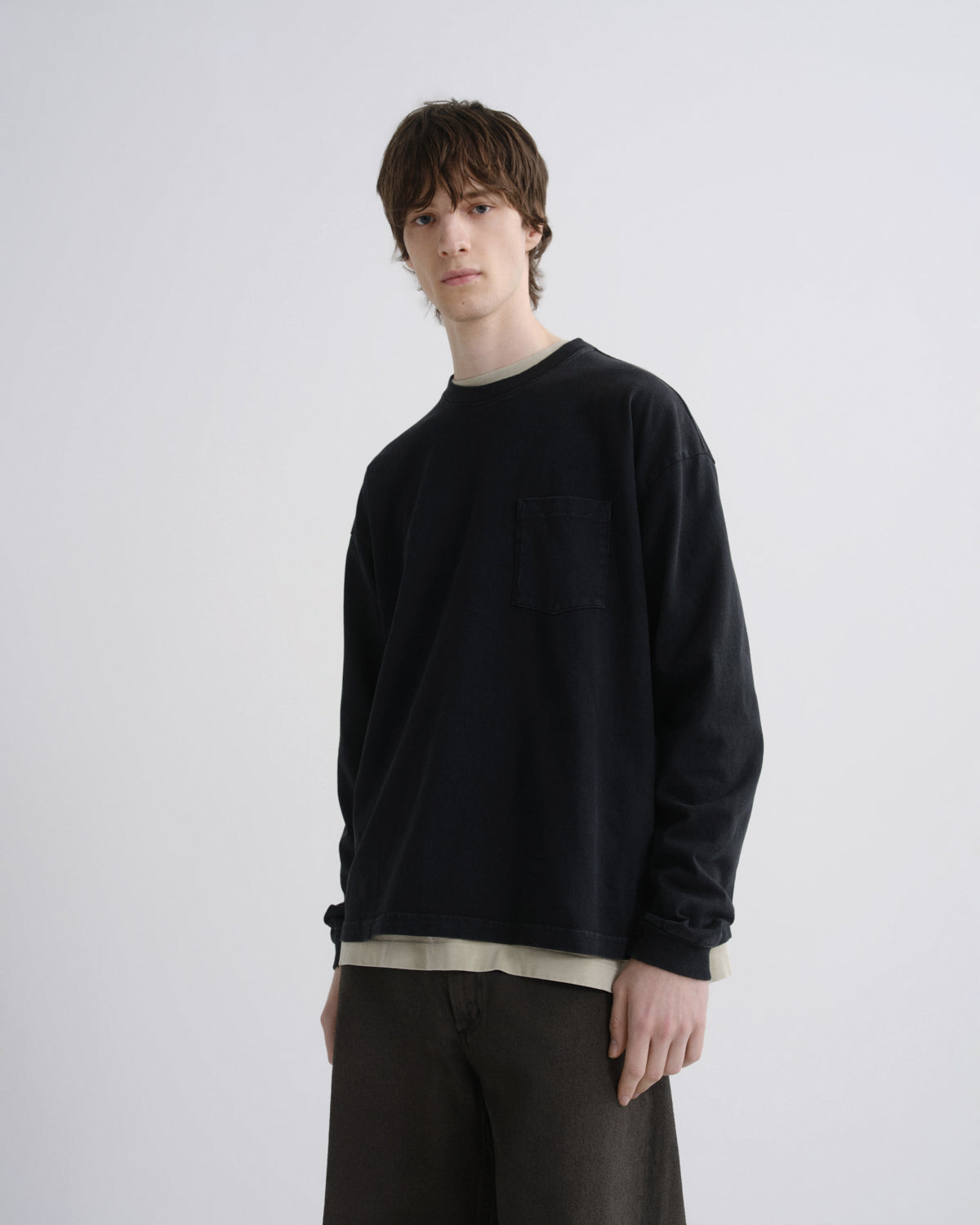 AGOLDE Lucan Long Sleeve Tee - Image 1