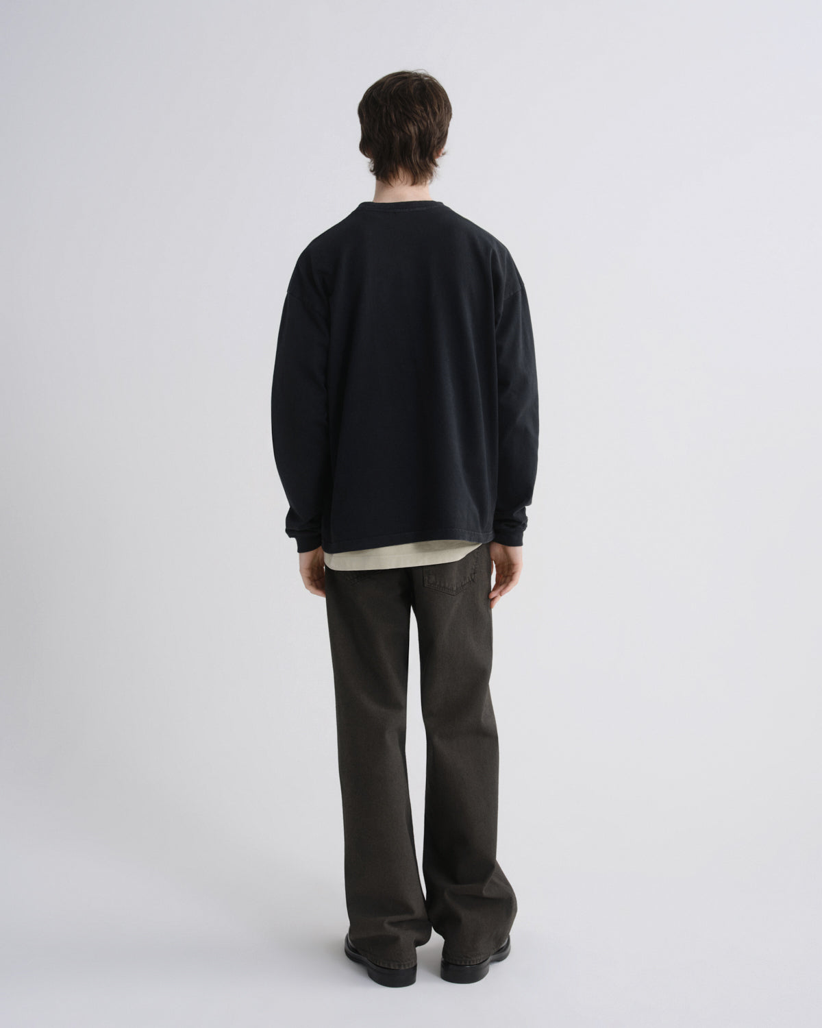AGOLDE Lucan Long Sleeve Tee - Image 2