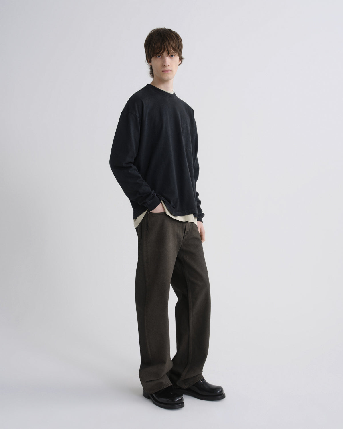 AGOLDE Lucan Long Sleeve Tee - Image 3