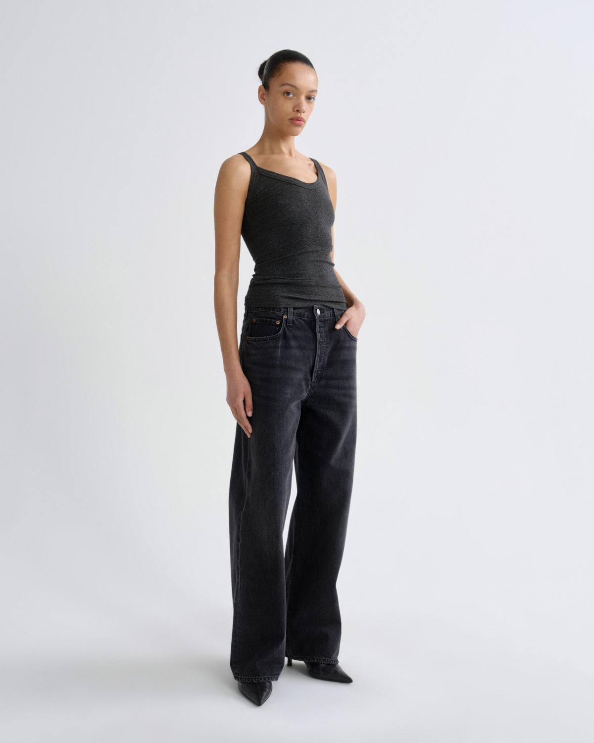MNAGO310826203842017_3 AGOLDE Low Slung Baggy 30.5